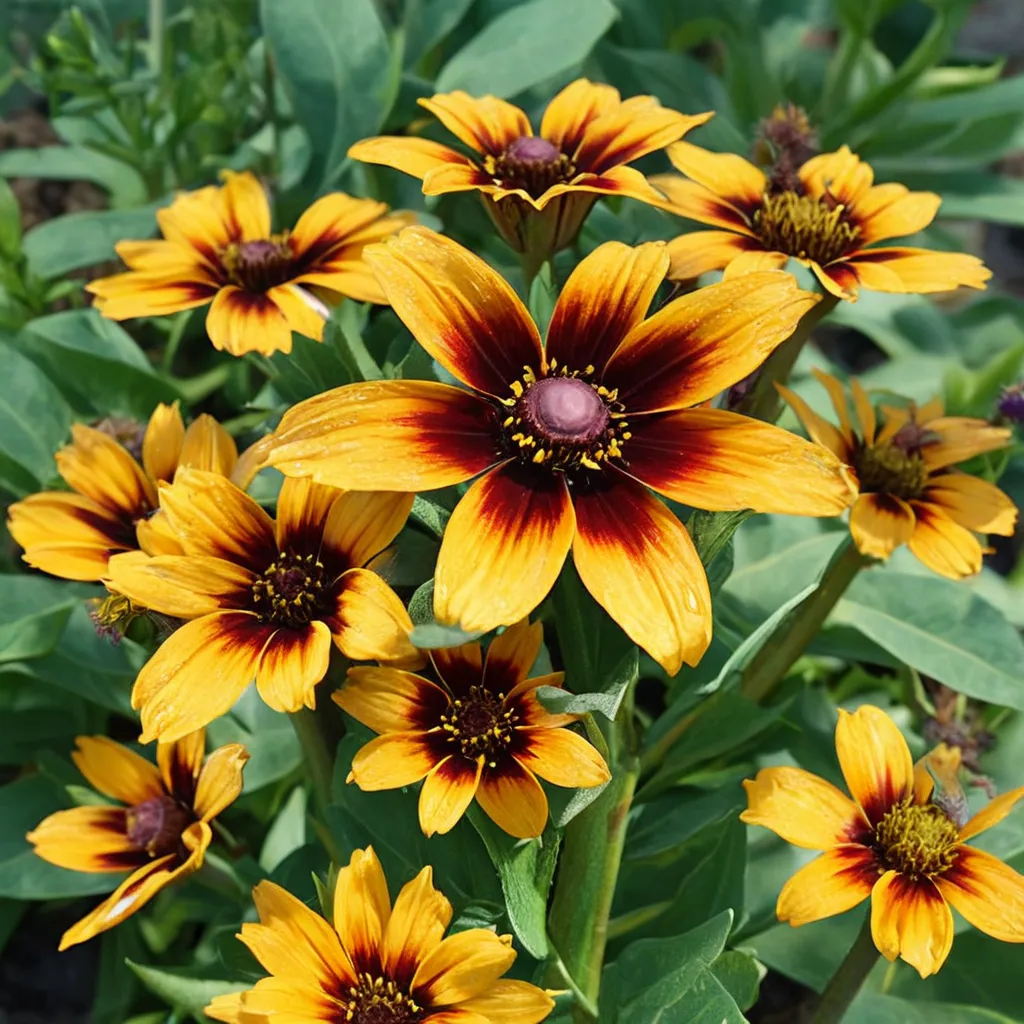 Black-eyed Susan Dakota Red Shield
