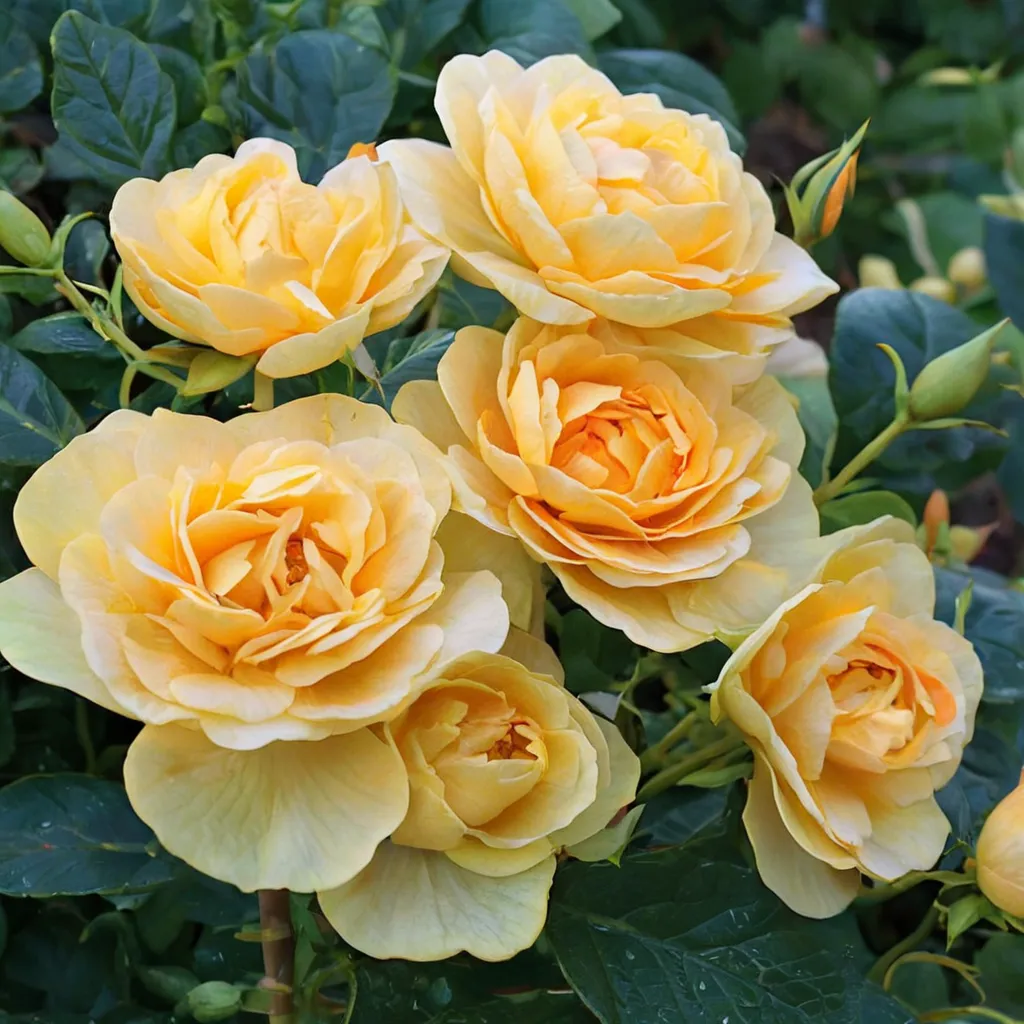 Julia Child Rose