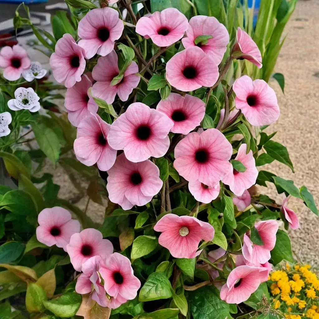 Rose Sensation Black-eyed Susan Vine