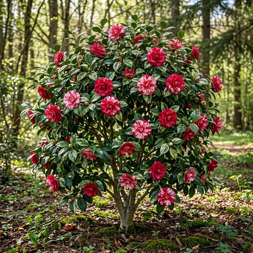 Governor Mouton Camellia