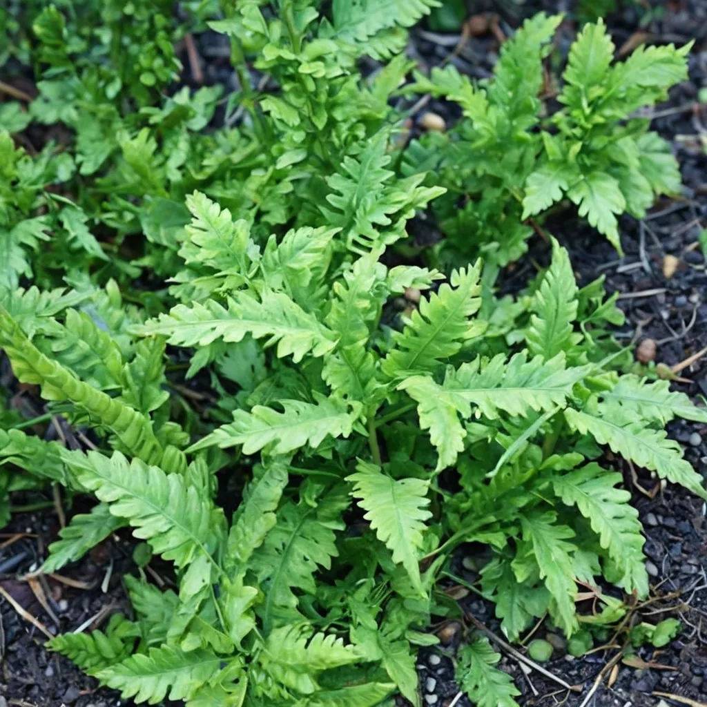 Parsley Male Fern