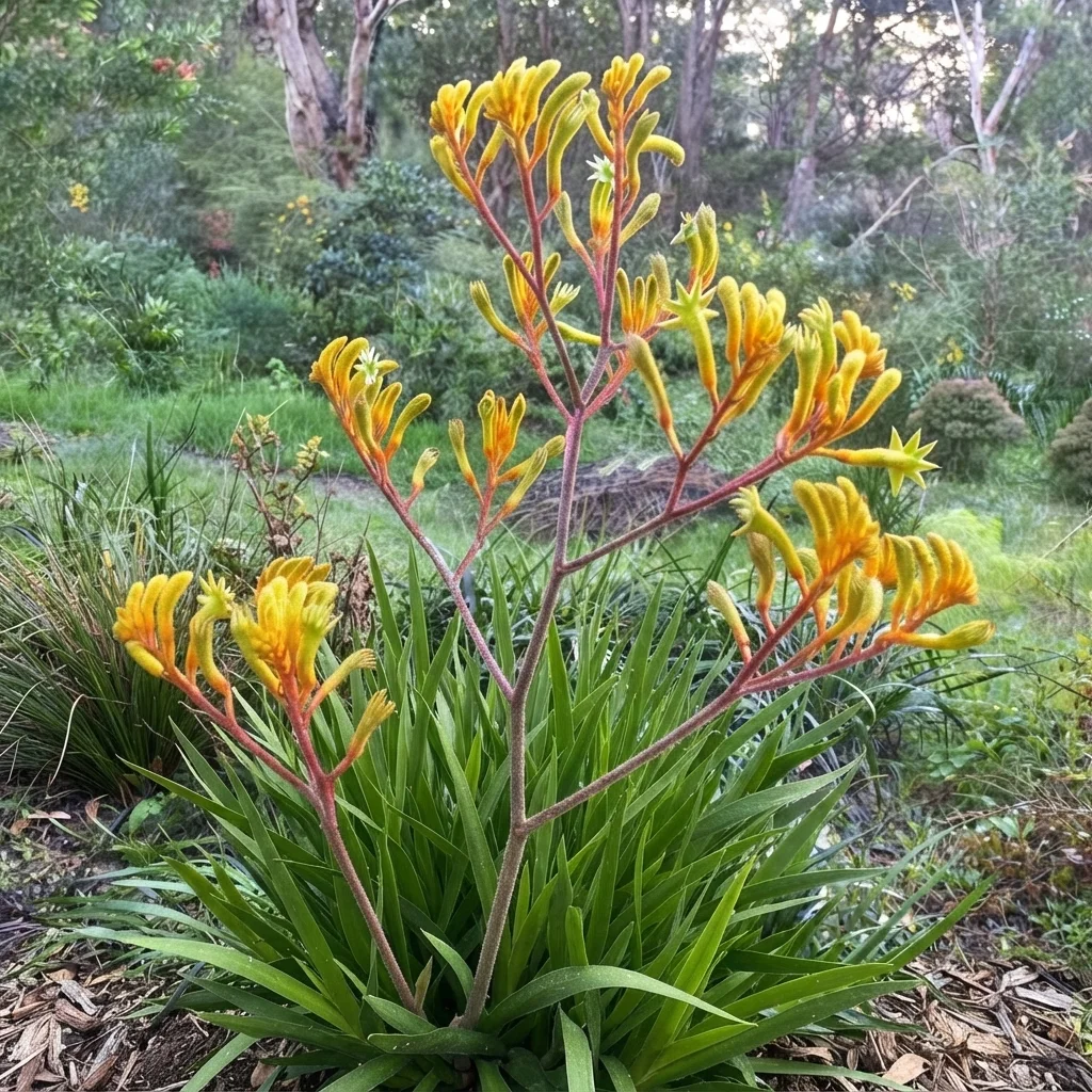 Landscape Gold Kangaroo Paw