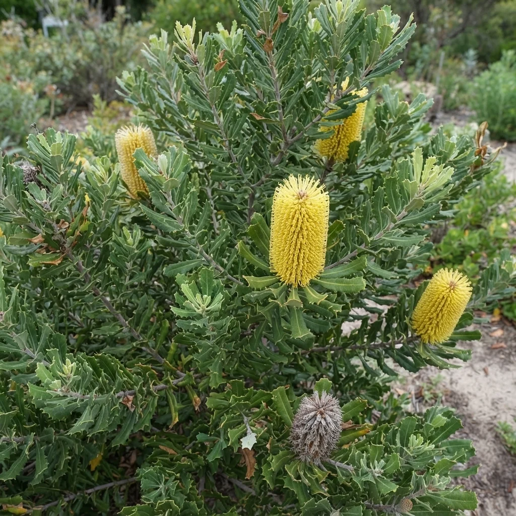 Cut-leaf Banksia