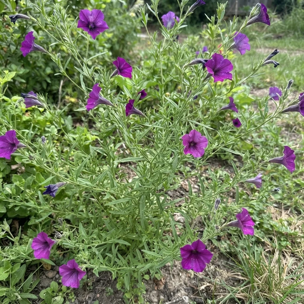 Violetflower Petunia