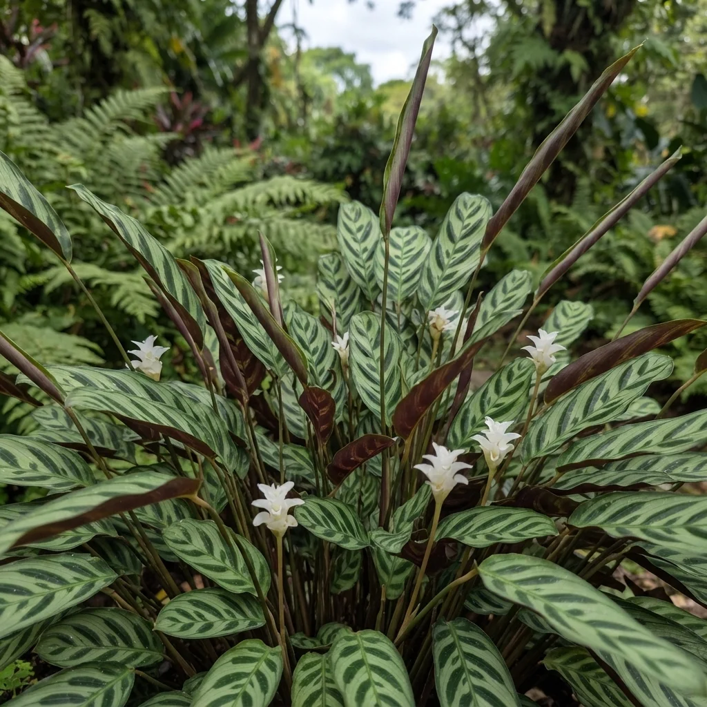 Peacock Plant