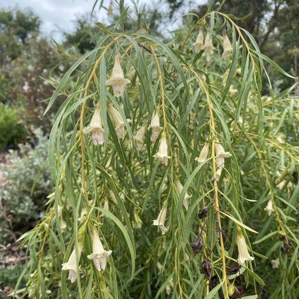 Bignonia Emu Bush, Creek Wilga, Eurah, Gooramurra