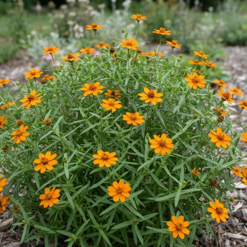 Narrow-Leaf Zinnia