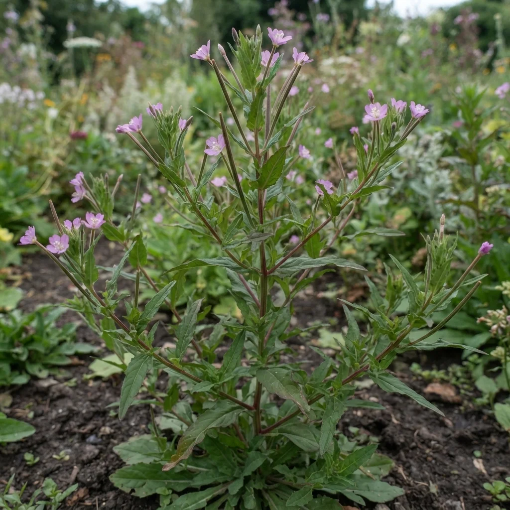 Square-stemmed willowherb