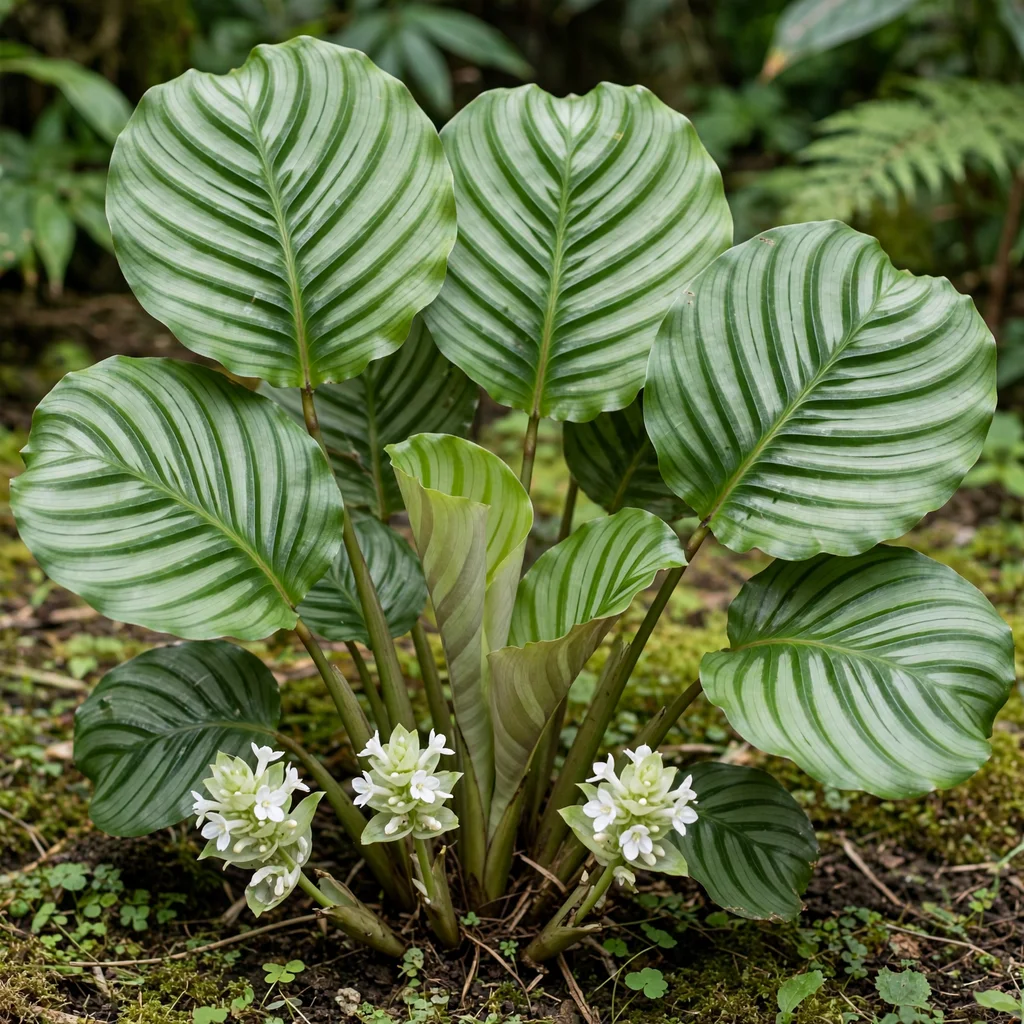 Orbifolia Prayer Plant