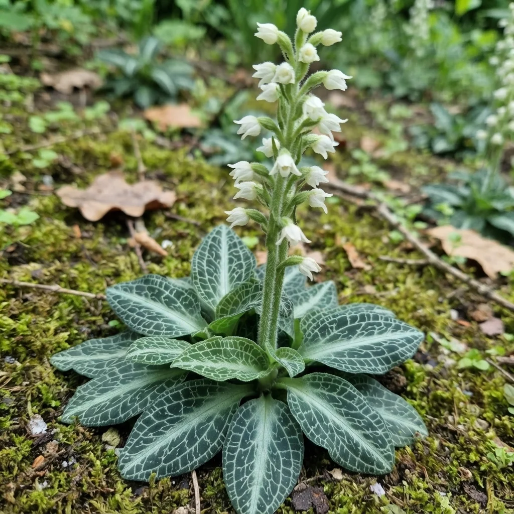 Downy rattlesnake plantain