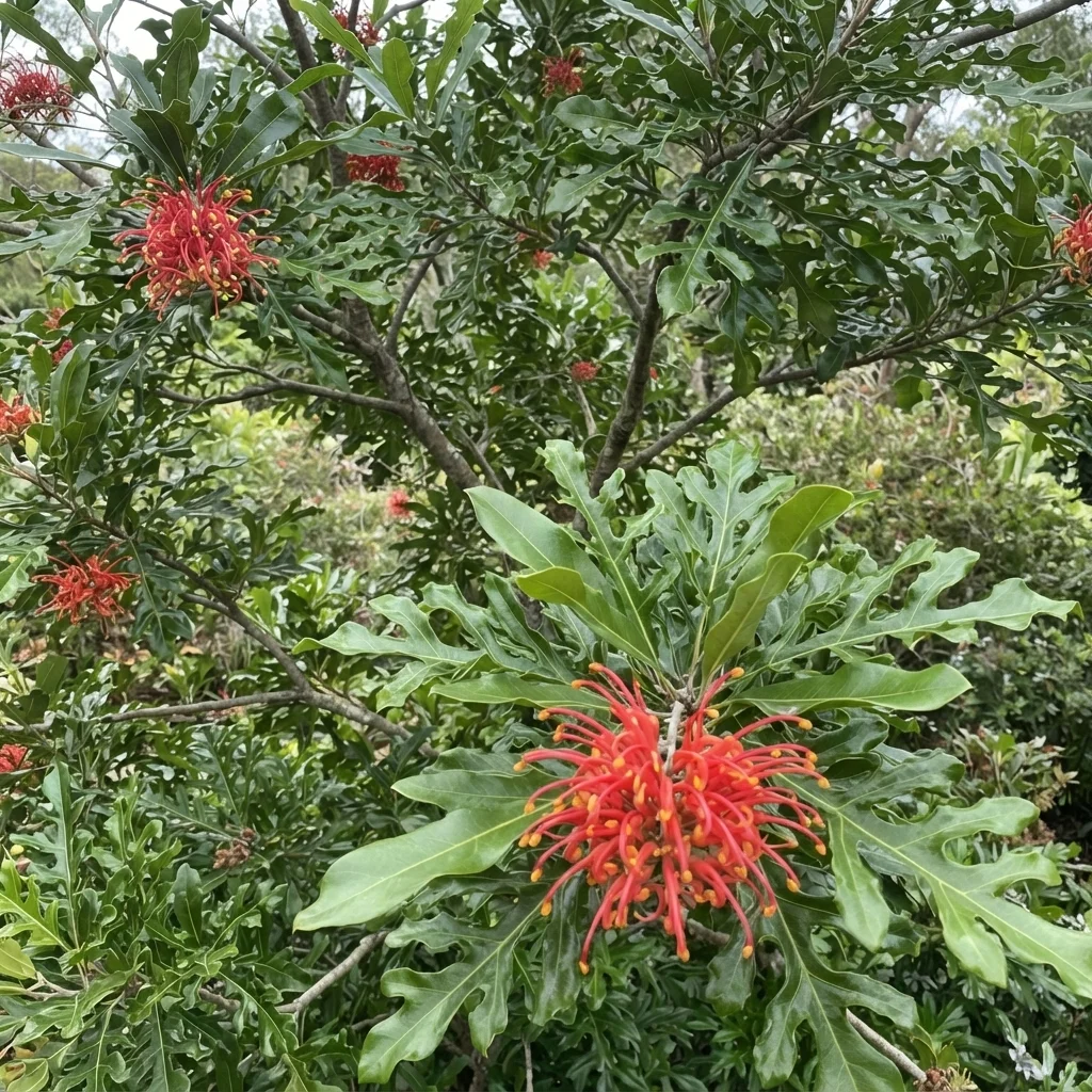 Firewheel Tree