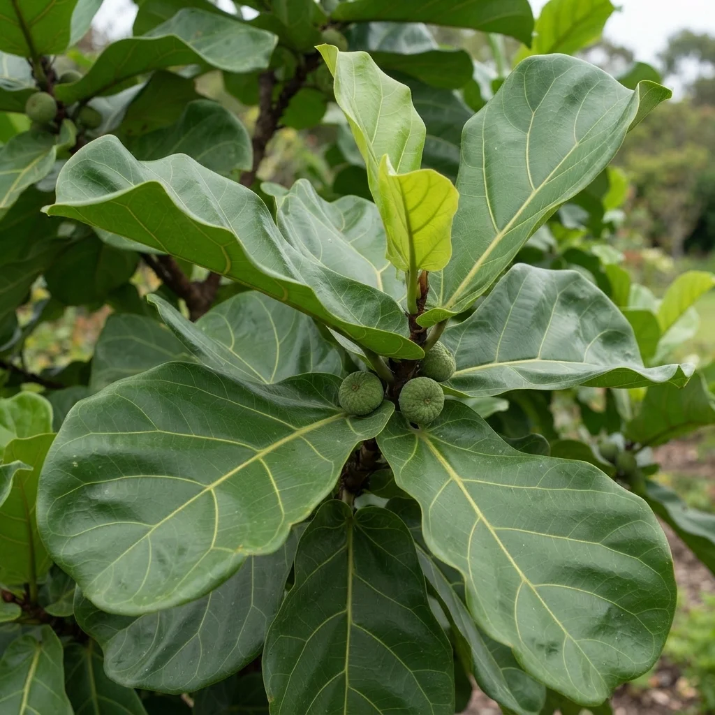 Fiddle-leaf fig