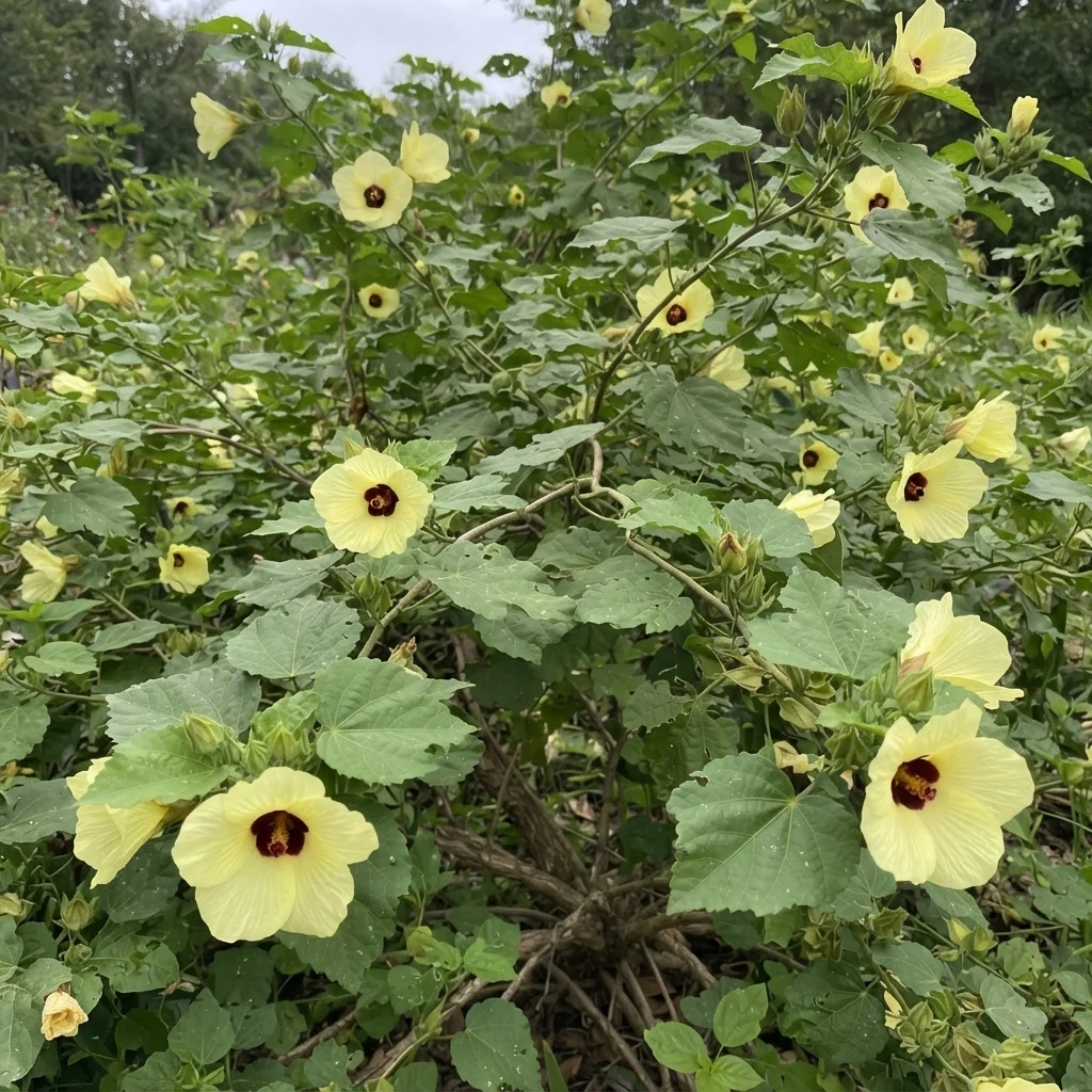 Yellow Rose Mallow