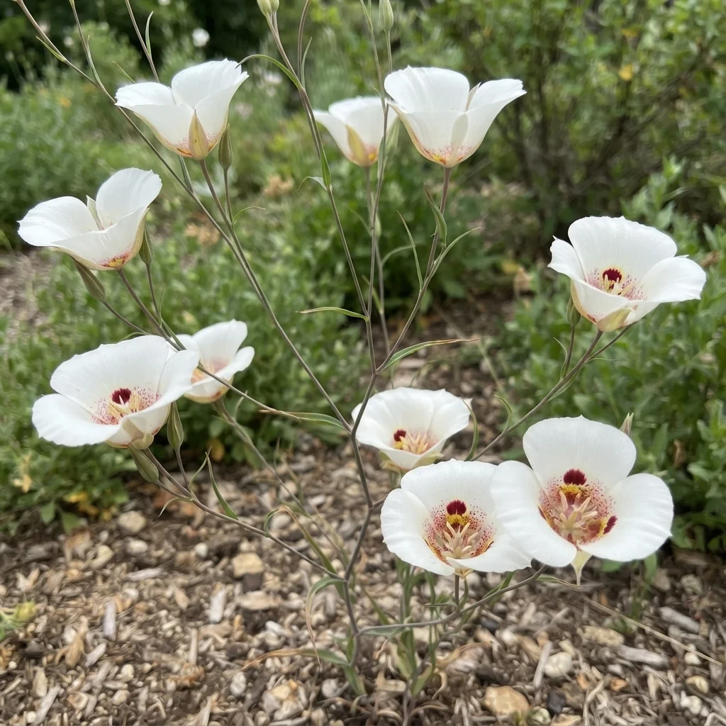 Butterfly Mariposa Lily