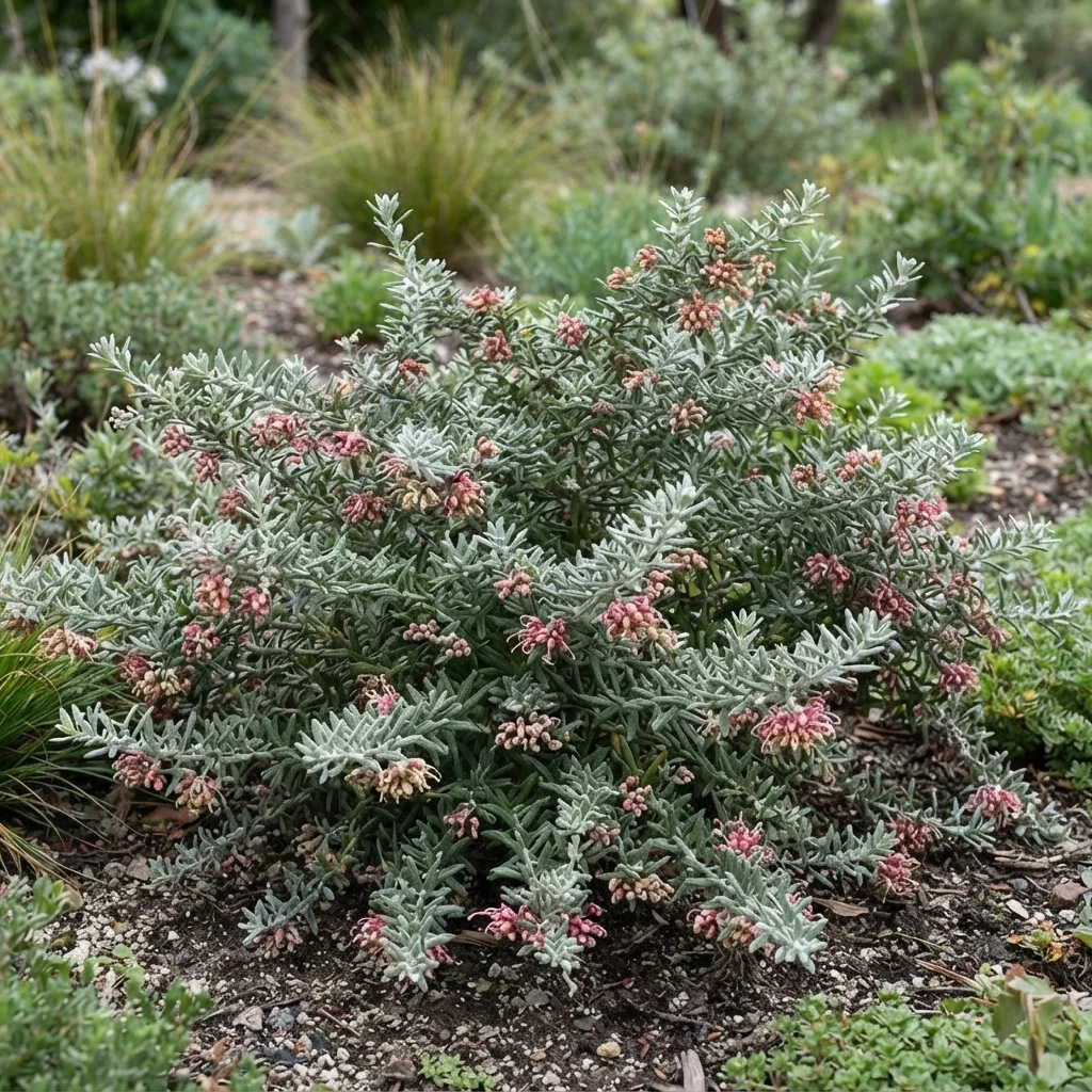 Coastal Gem Woolly Grevillea