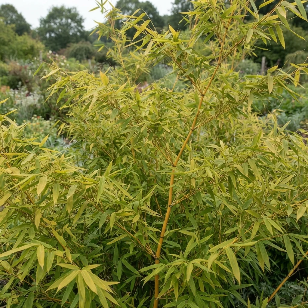 Golden bamboo