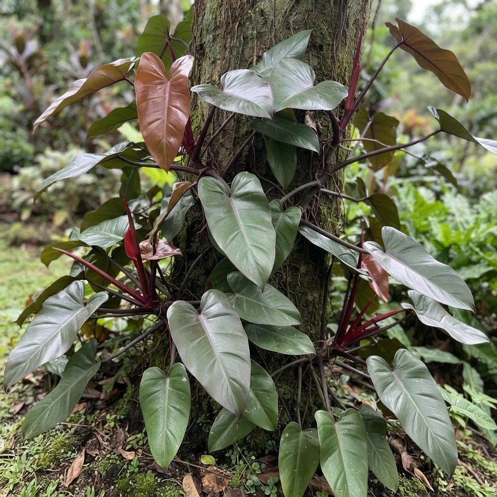 Blushing Philodendron