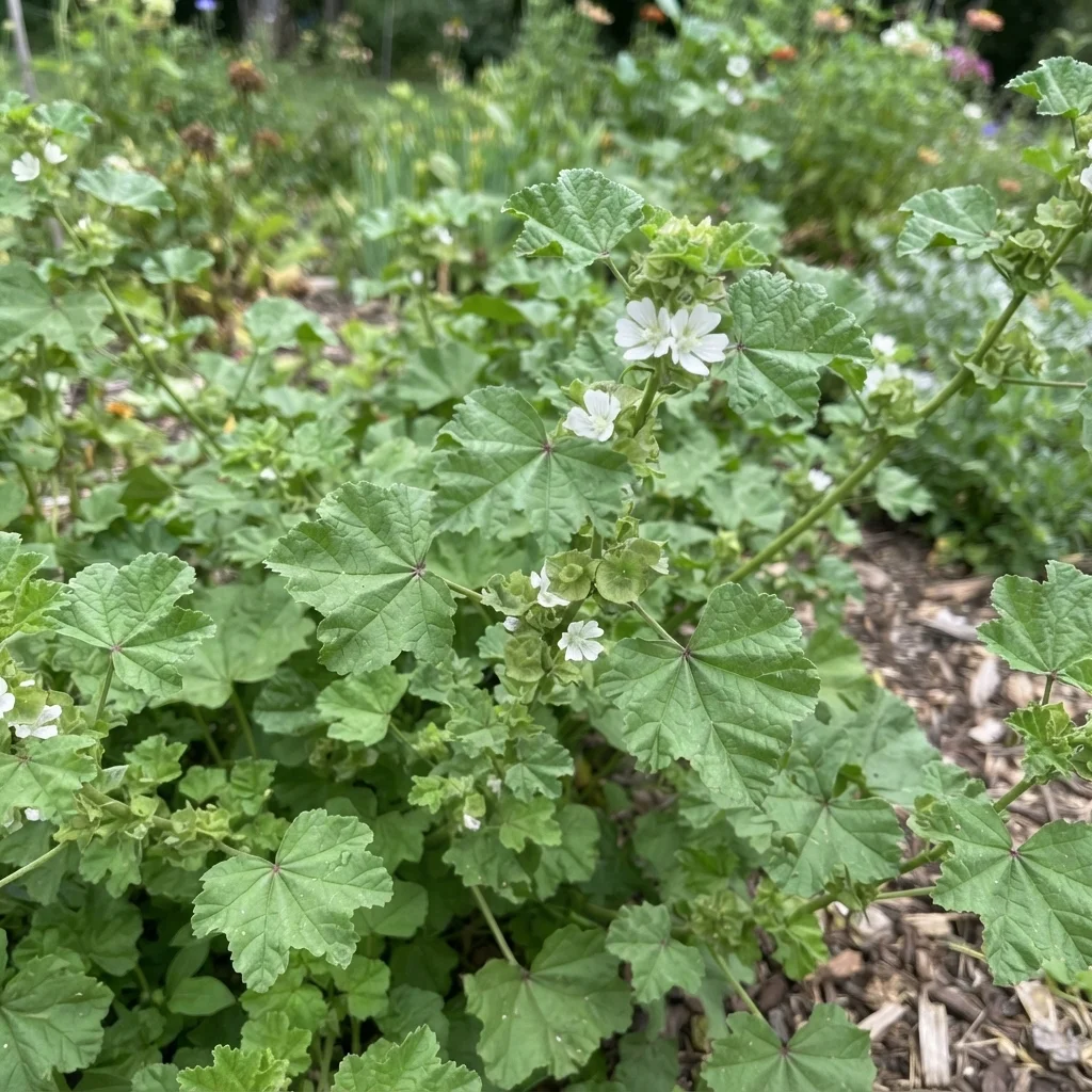 Cheeseweed Mallow