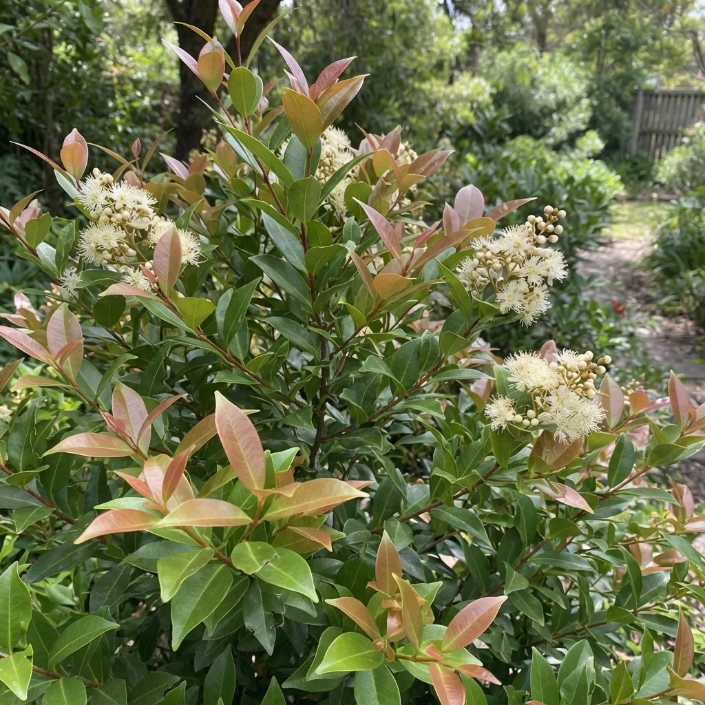 Lilly Pilly 'Backyard Bliss', Magenta Lilly Pilly, Australian Brush Cherry