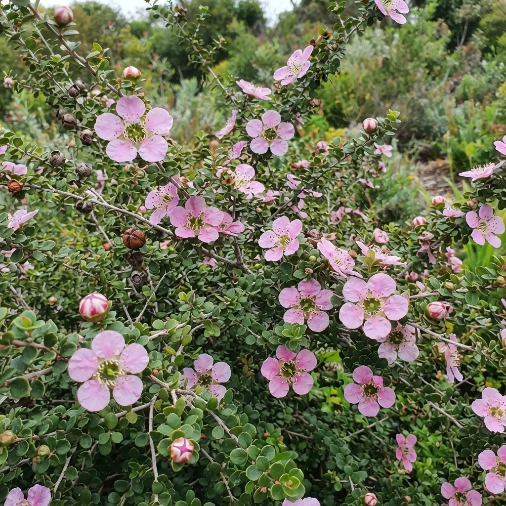 Round-leaved Tea Tree, Round Leaf Tea-tree