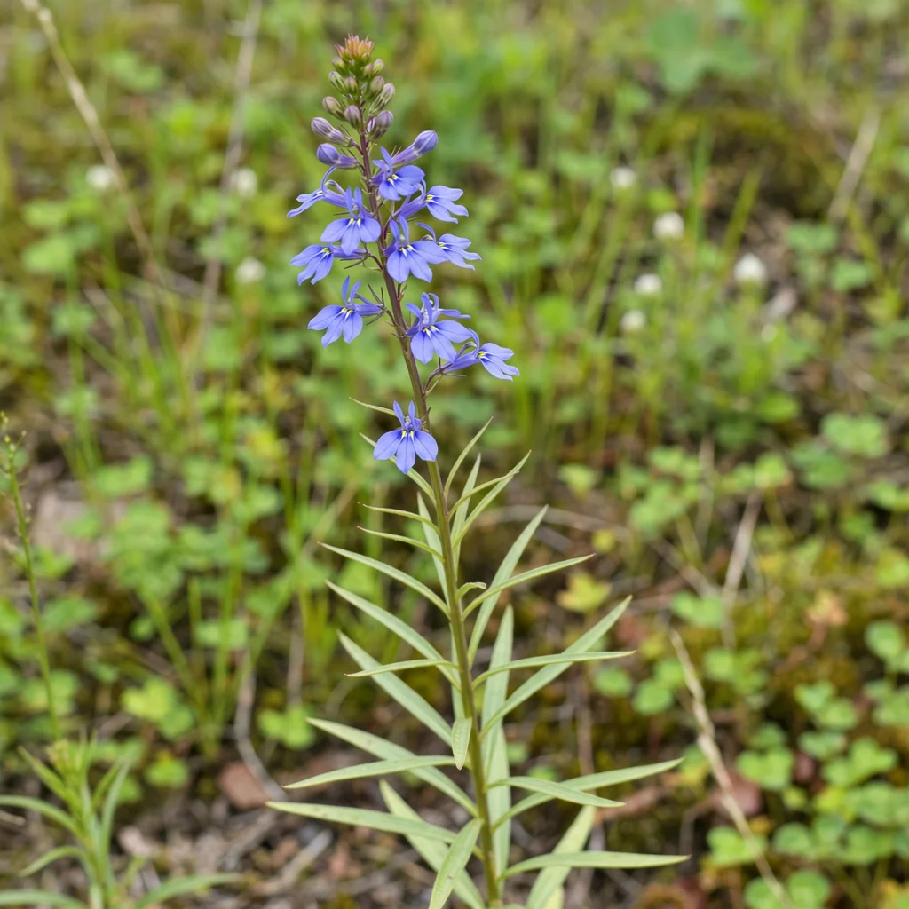 Pale-spike Lobelia