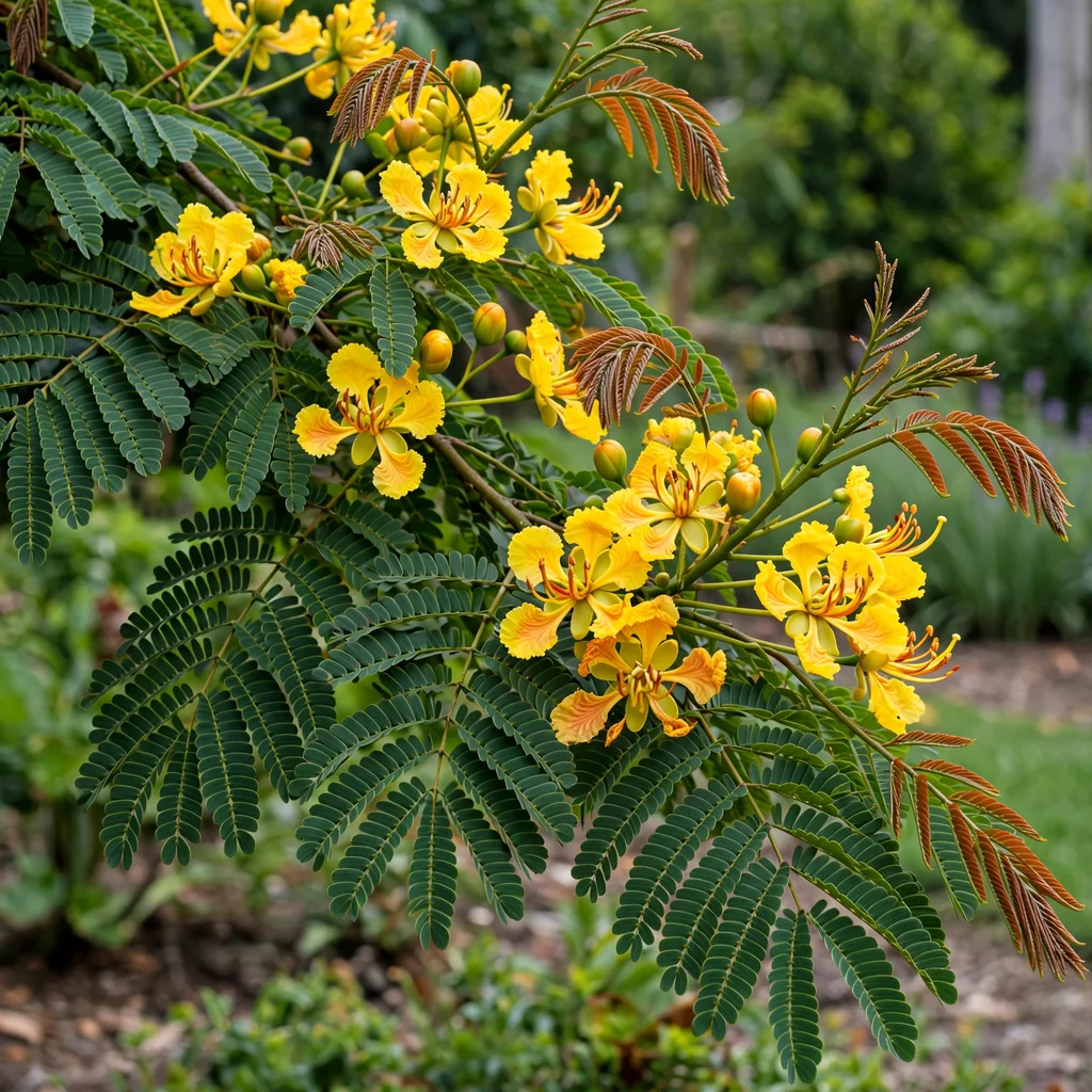 Yellow Poinciana