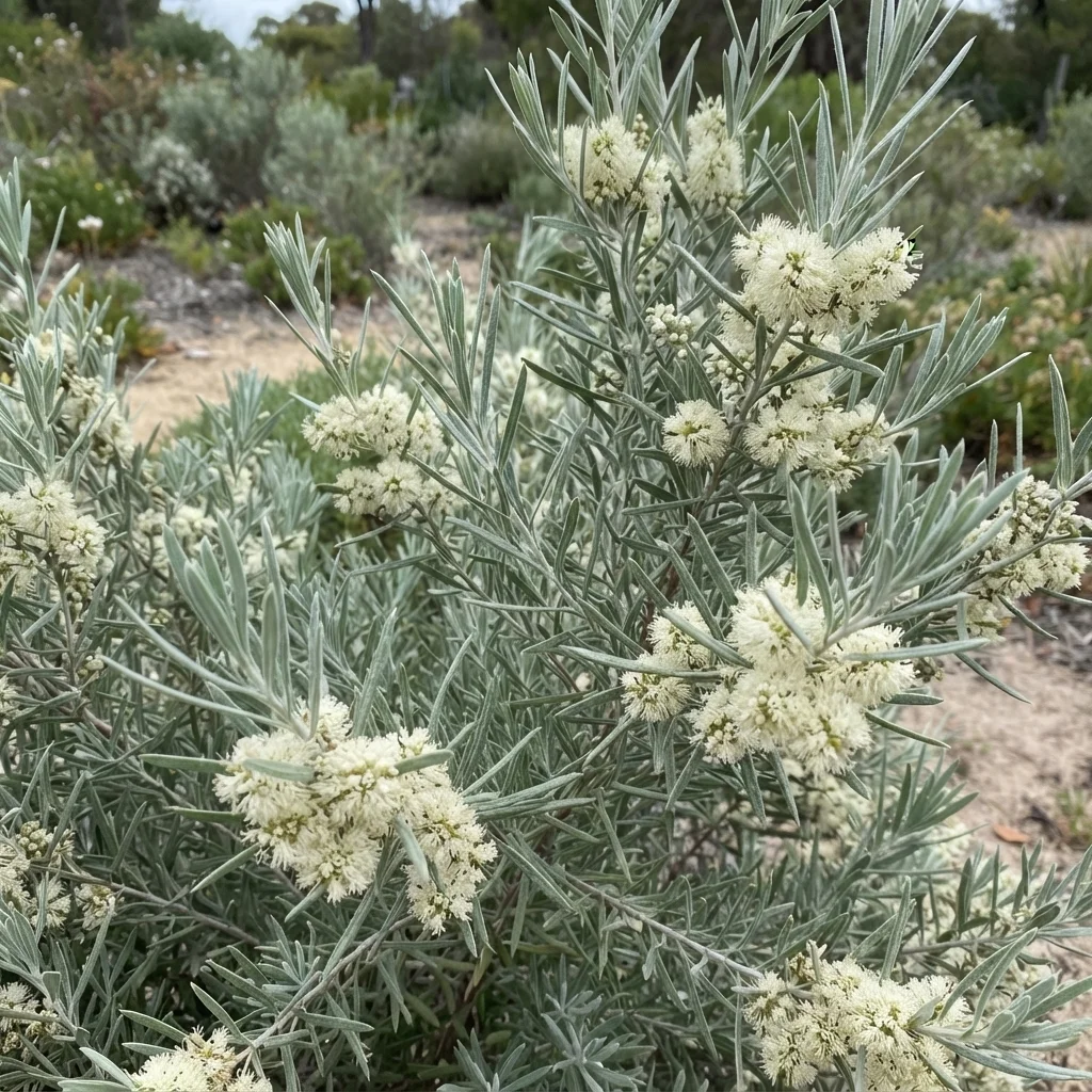 Desert honey-myrtle, Inland paper-bark, White tea-tree