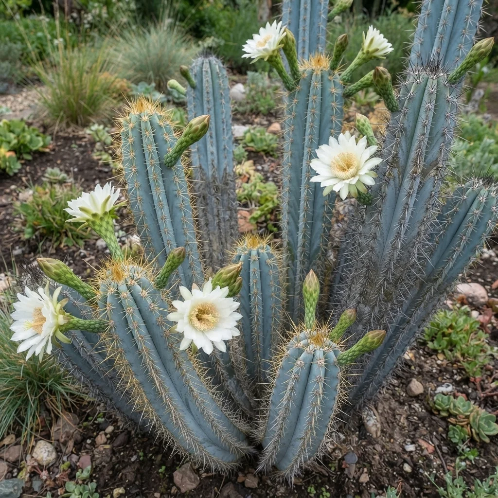 Magnificent Blue Torch