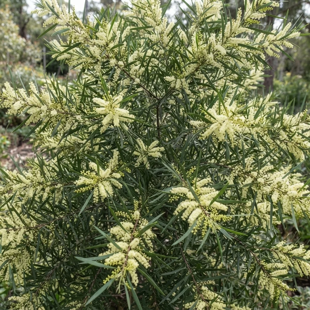 White Sally Wattle, Gossamer Wattle, White Wattle, Sally Wattle