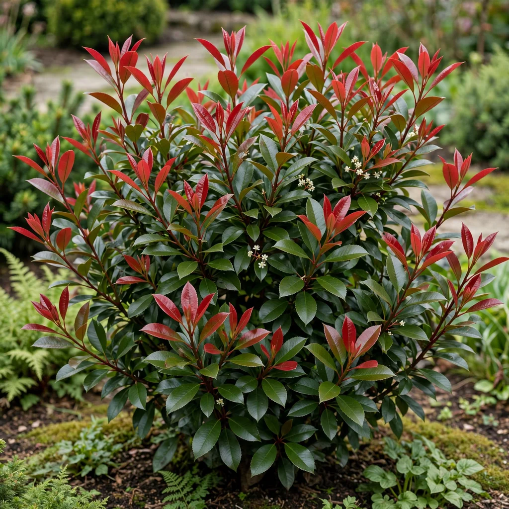 Carre Rouge Photinia