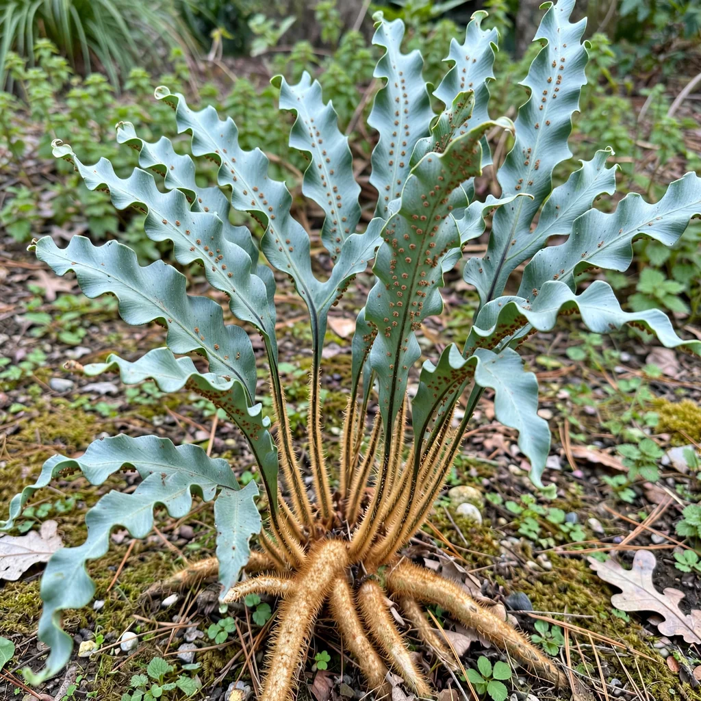 Blue Star Fern