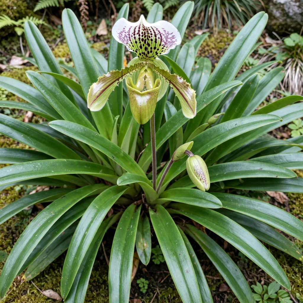 Lady's Slipper Orchid