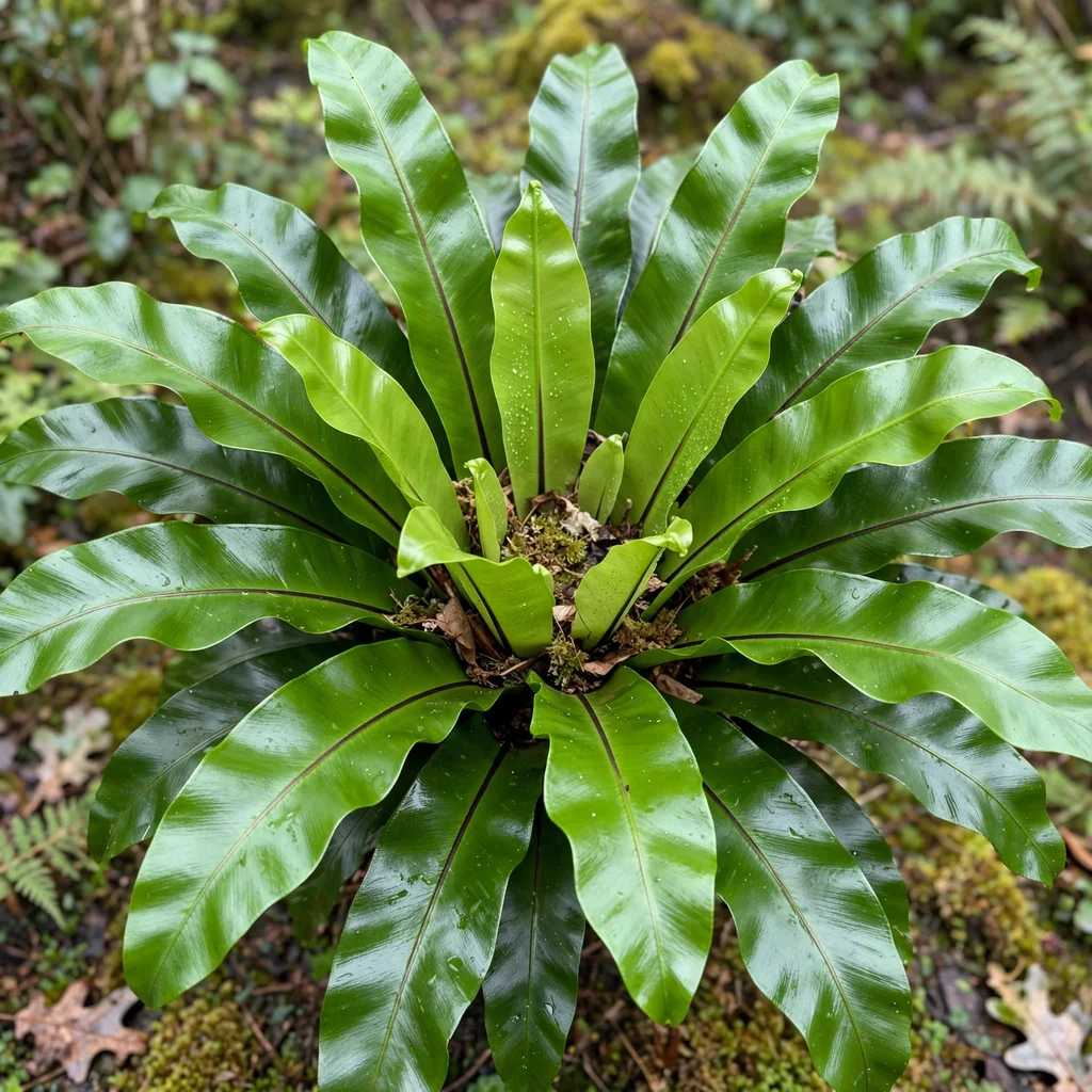 Bird's-Nest Fern