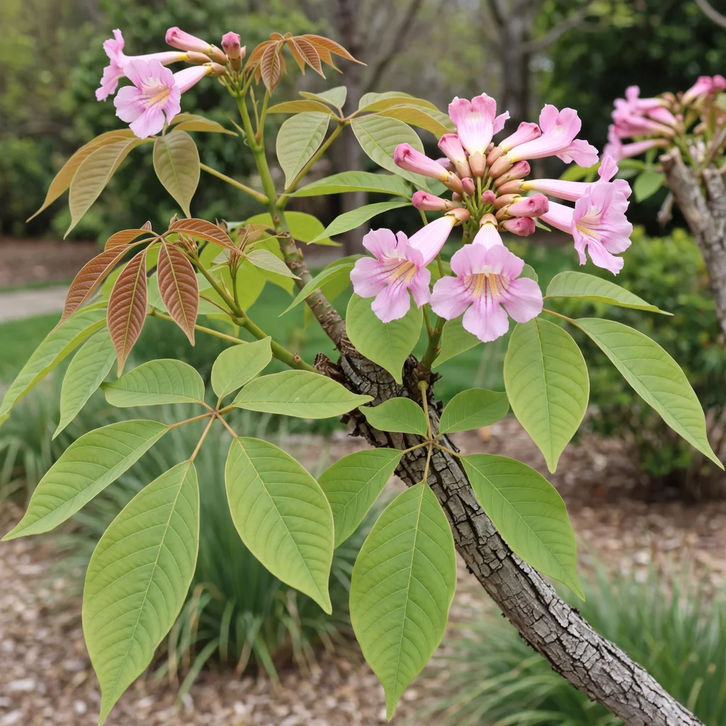 Pink Trumpet Tree