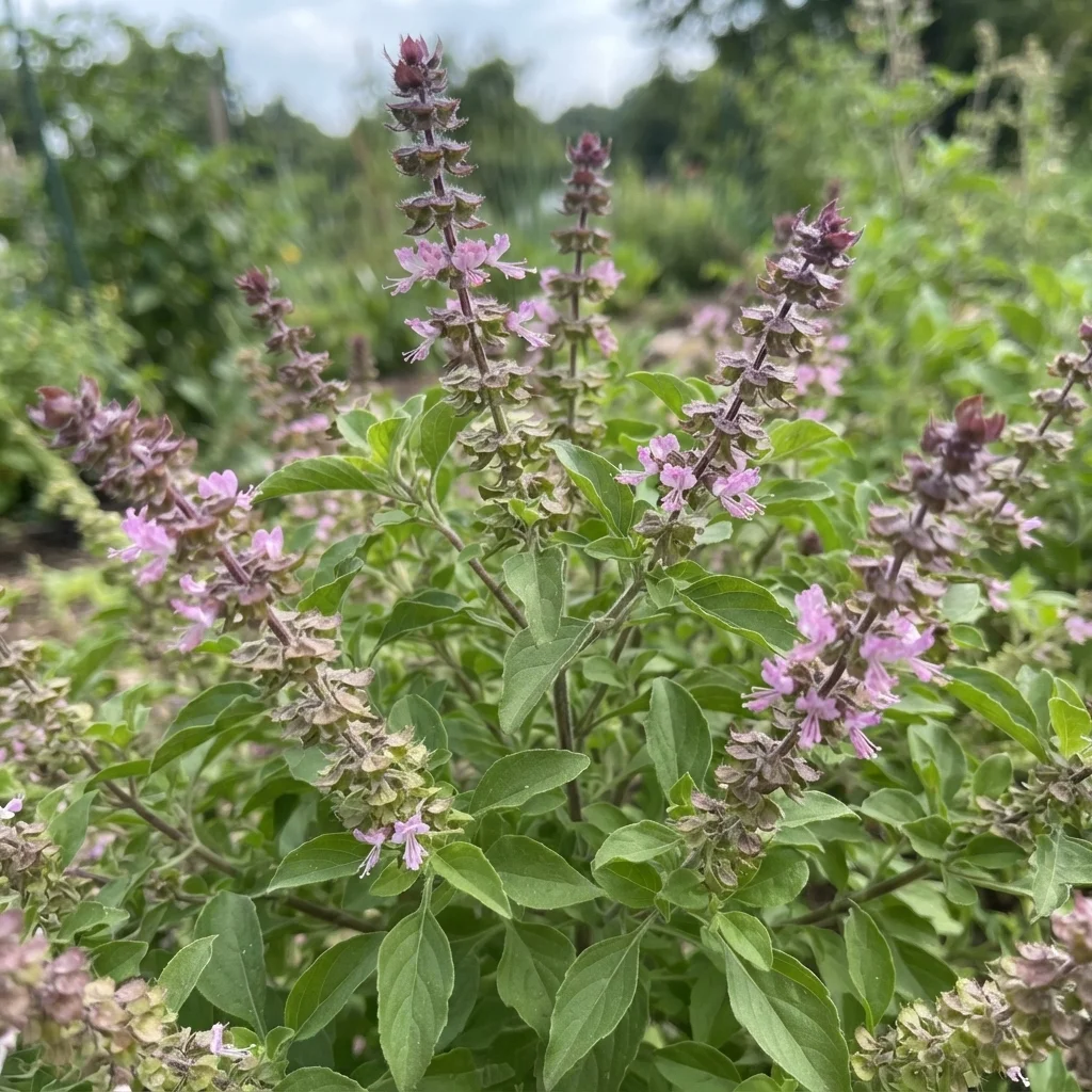 Hoary Basil