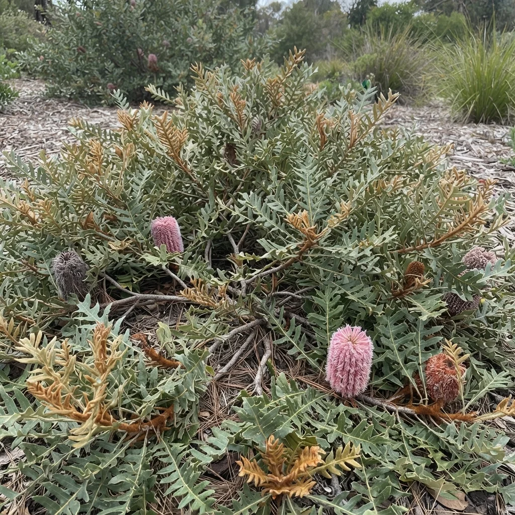 Fern-leaf Banksia, Groundcover Banksia, Prostrate Banksia, Southern Blechnum Banksia