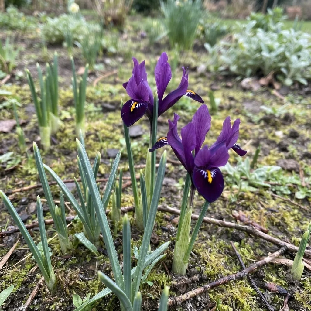Reticulated Iris