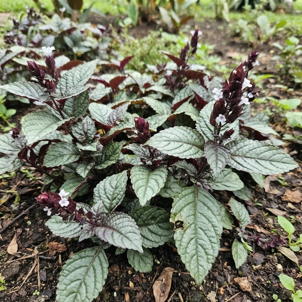 Purple Waffle Plant