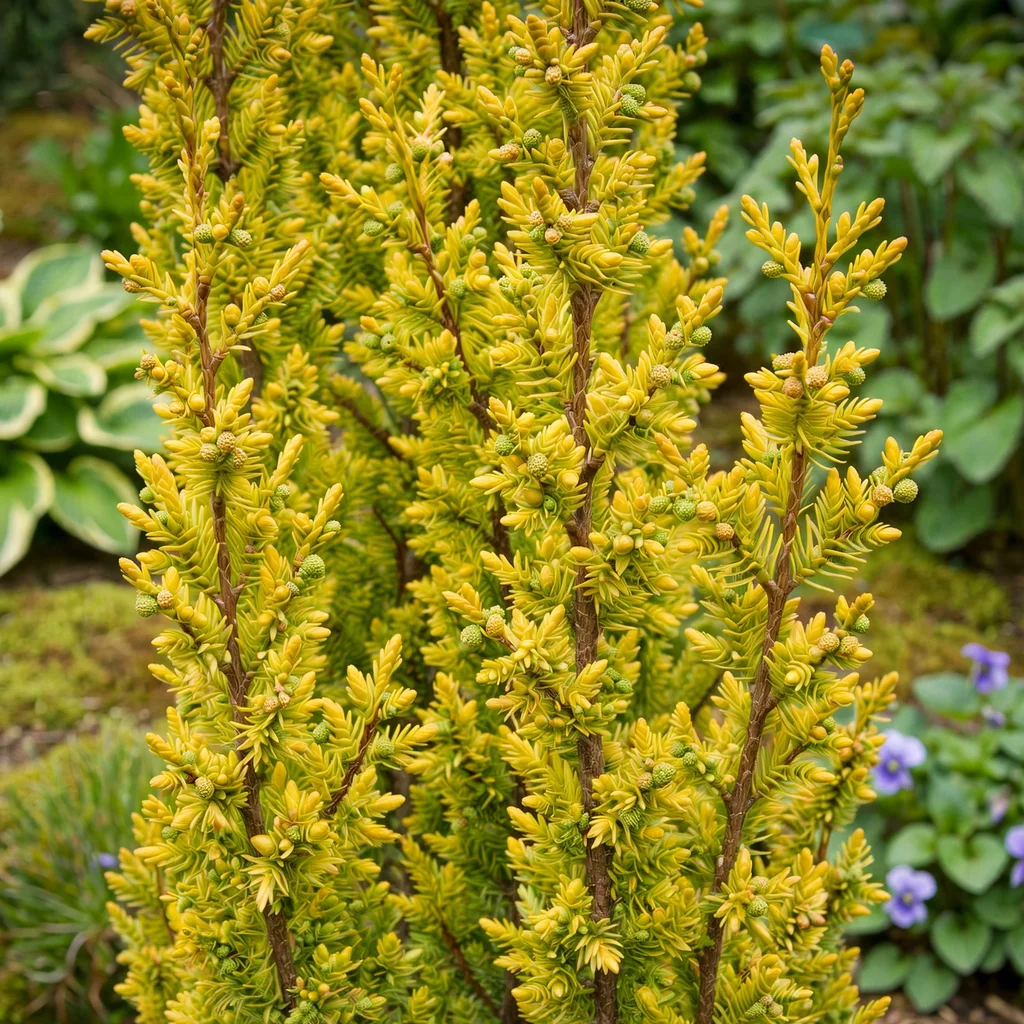 Swane's Golden Pencil Pine
