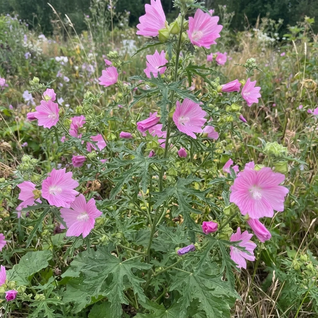 Hollyhock Mallow