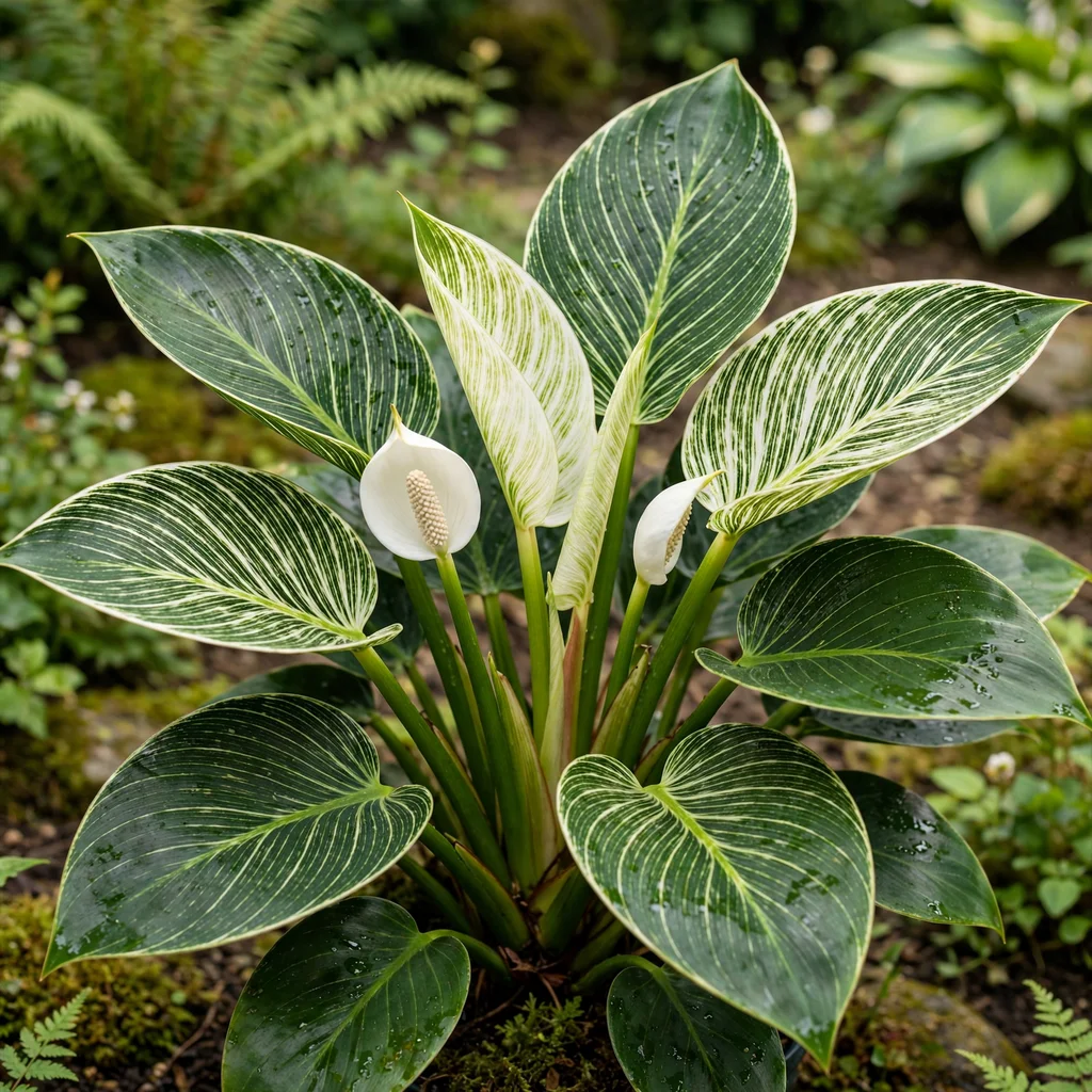 Birkin Philodendron
