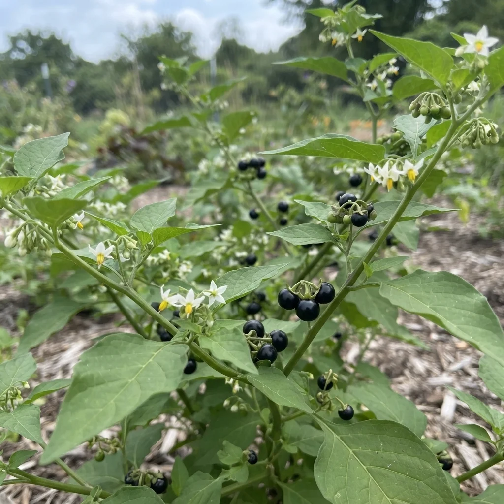 American Black Nightshade