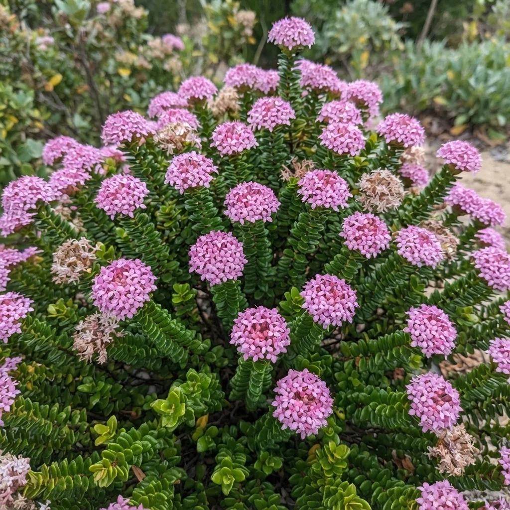 Pink Rice Flower