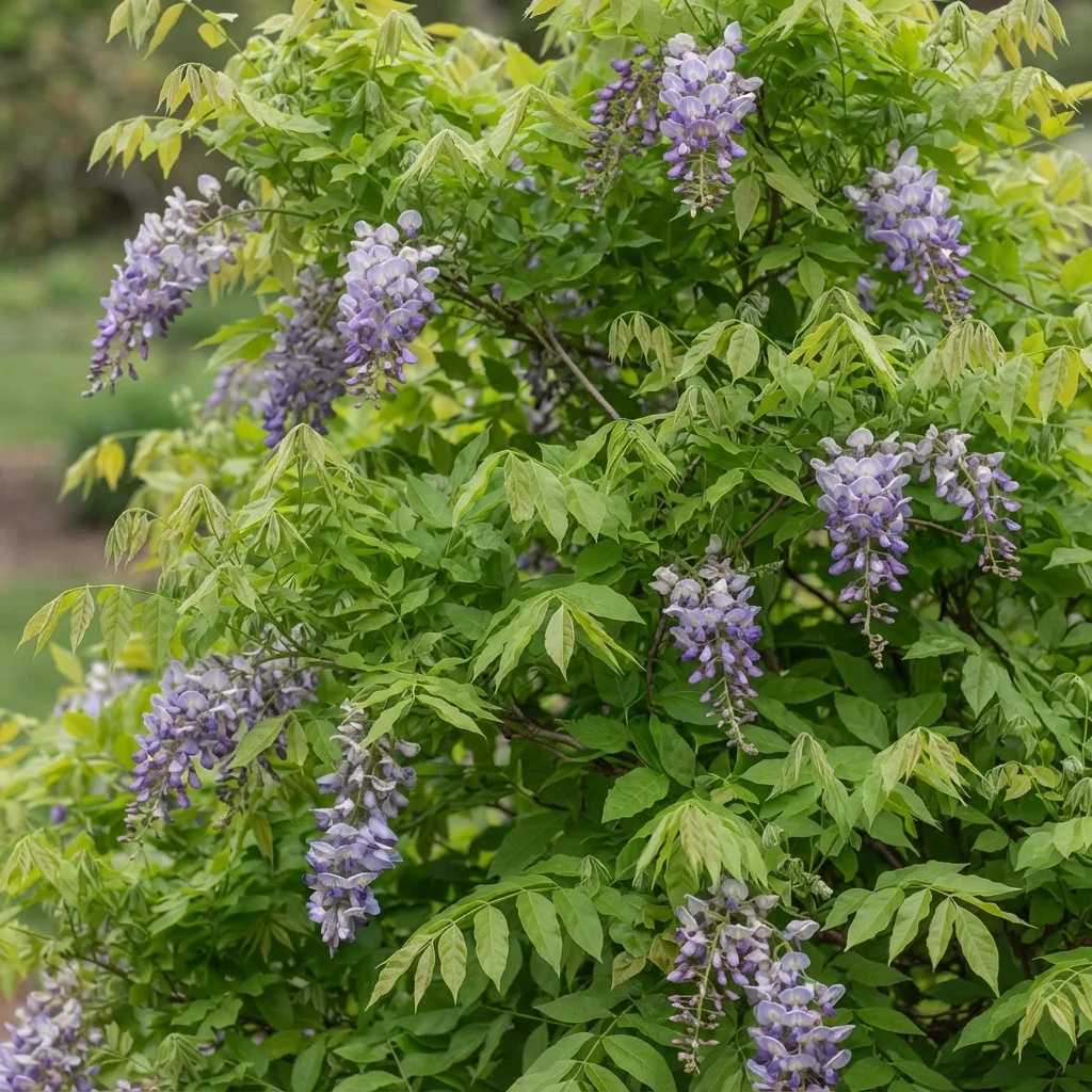 American Wisteria