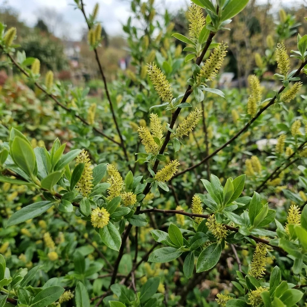 Dark-Leaved Willow