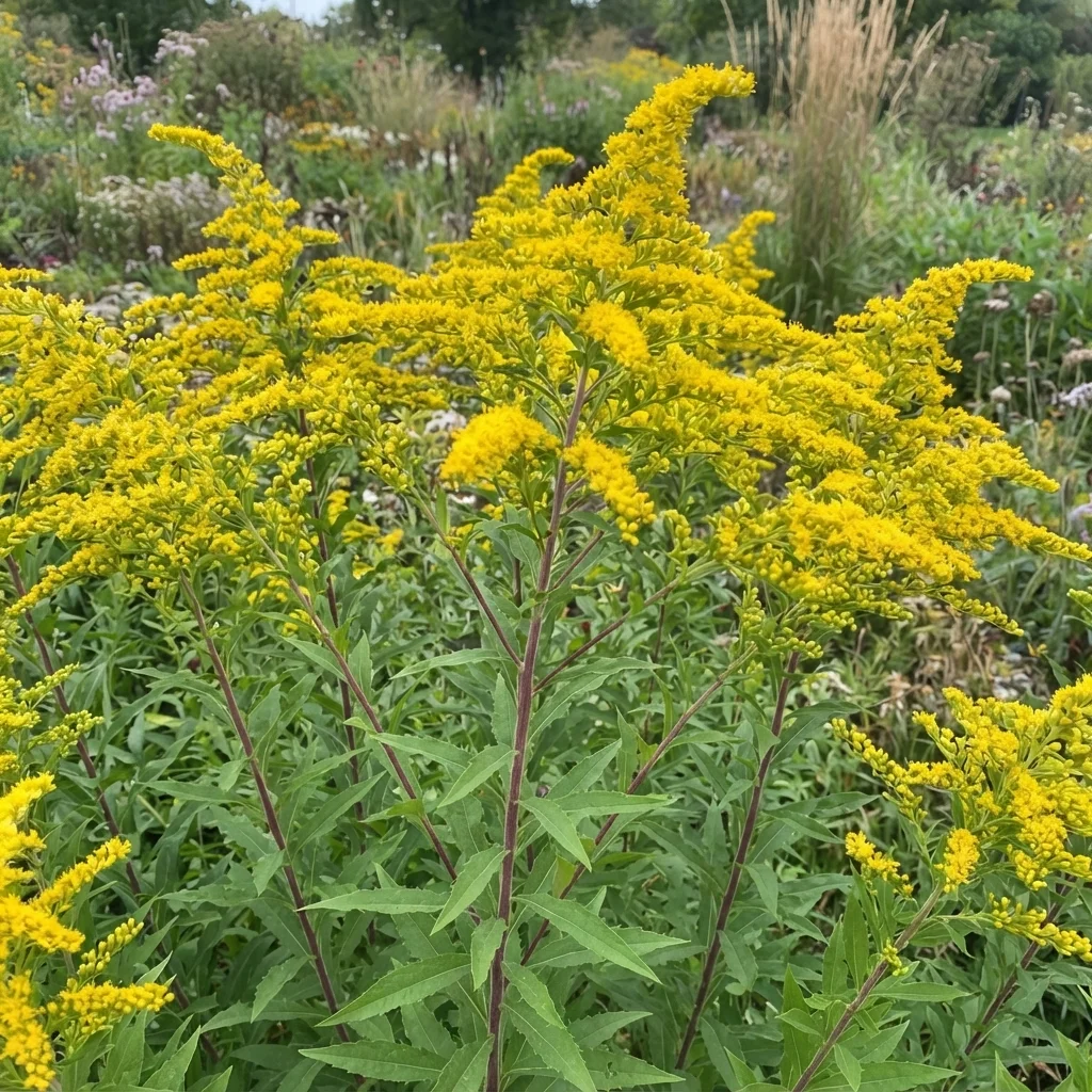 Giant goldenrod
