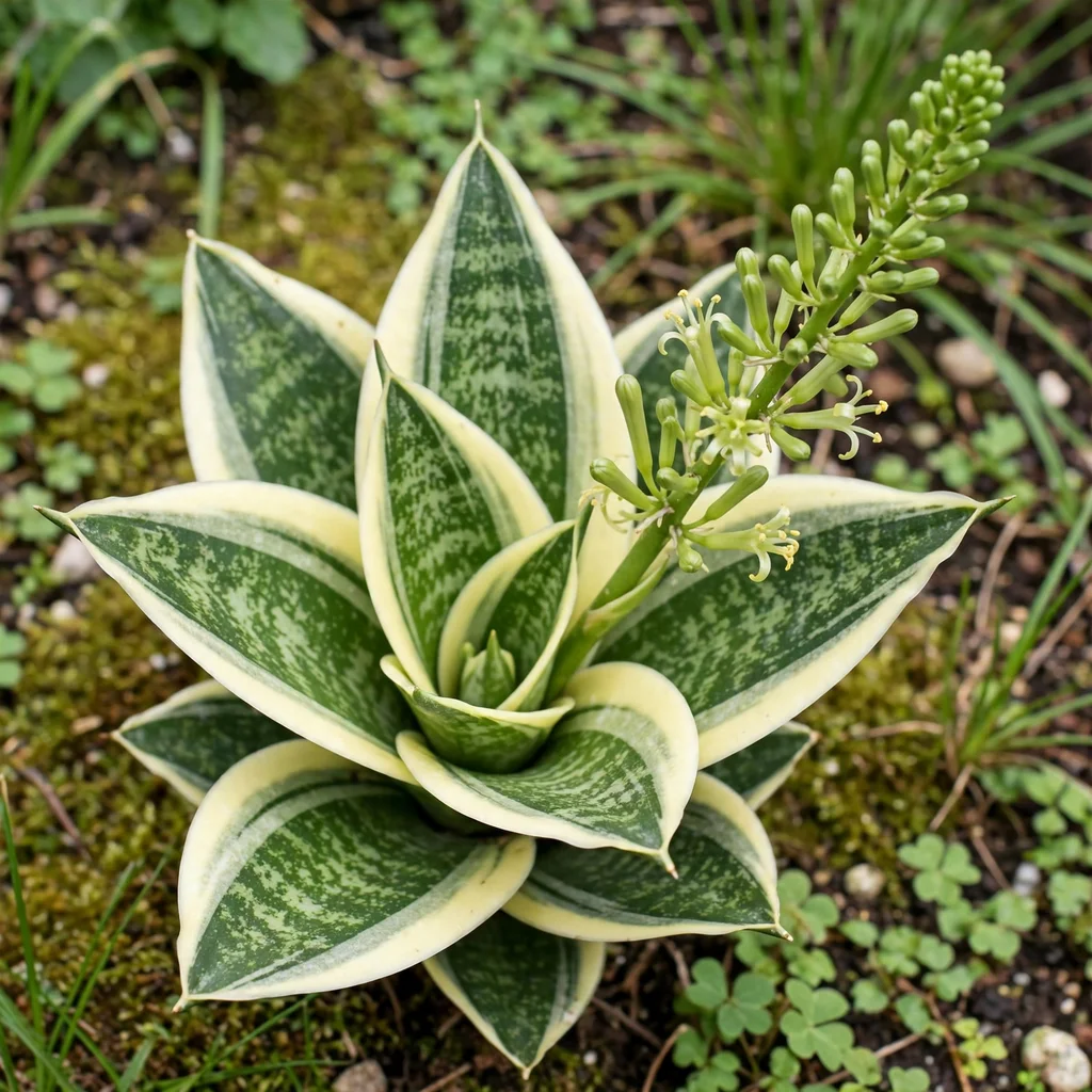 Bird's Nest Snake Plant