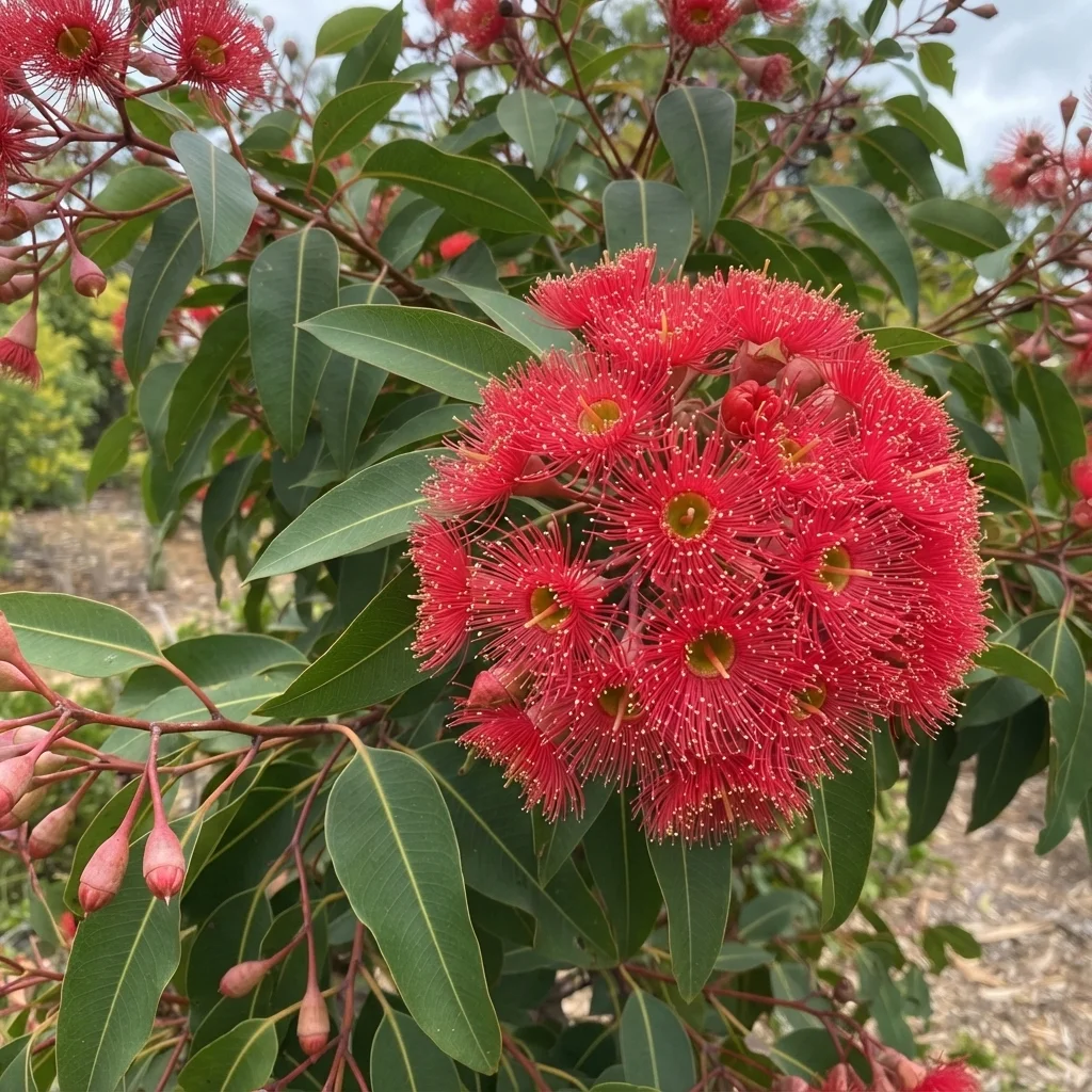 Red-flowering gum, Red flowering gum, Flowering gum