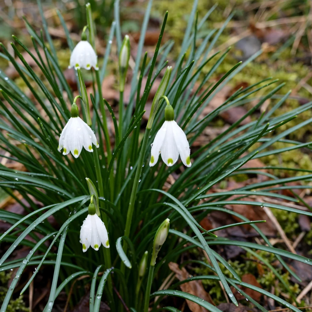 Spring Snowflake