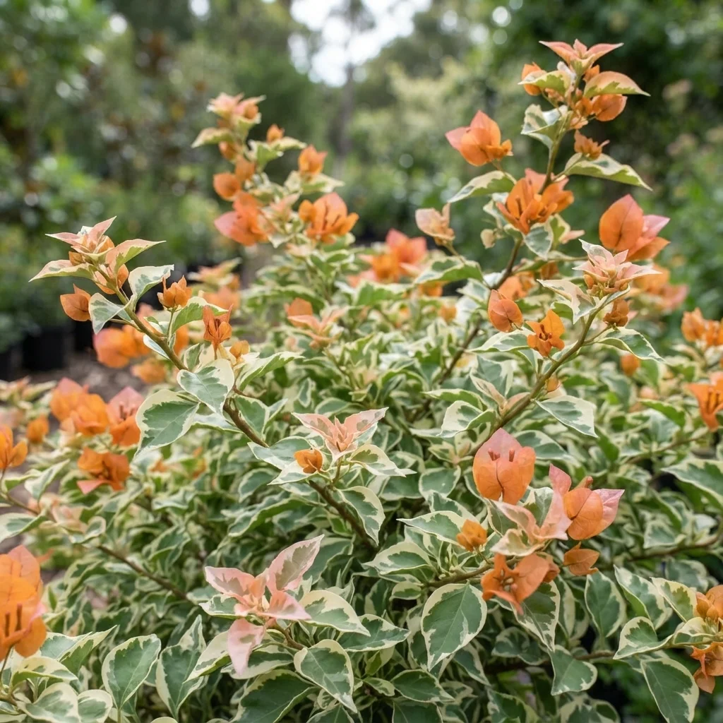 Bengal Orange Bougainvillea